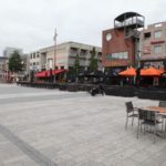 grote markt op de dag