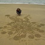 suzanvlielandtekeningstrand