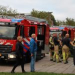 Woning geventileerd na brand in keuken, Paul Kleestraat in Almere