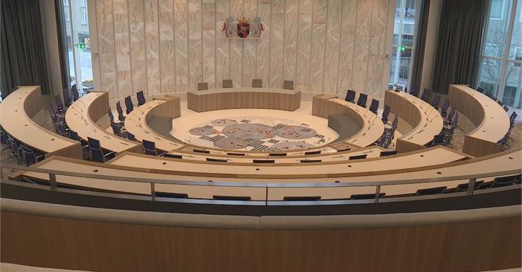 raadzaal almere nieuw