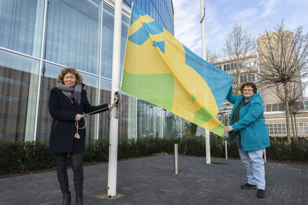 vlag van de vluchteling