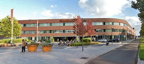 flevoziekenhuis voorgevel-breed