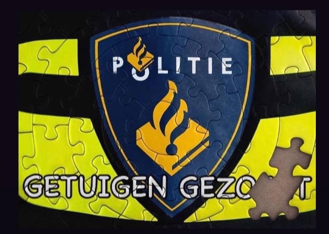 politie getuign gezocht puzzel