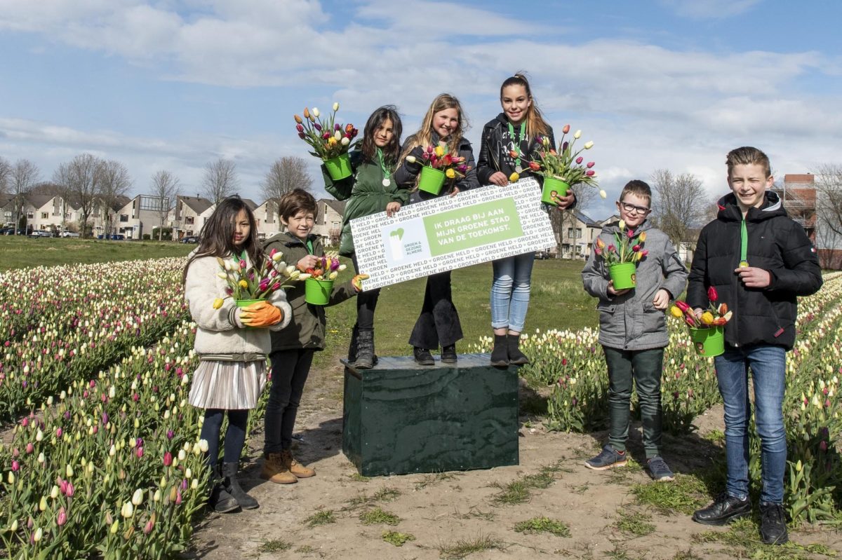 achtkinderen ontvangen groene