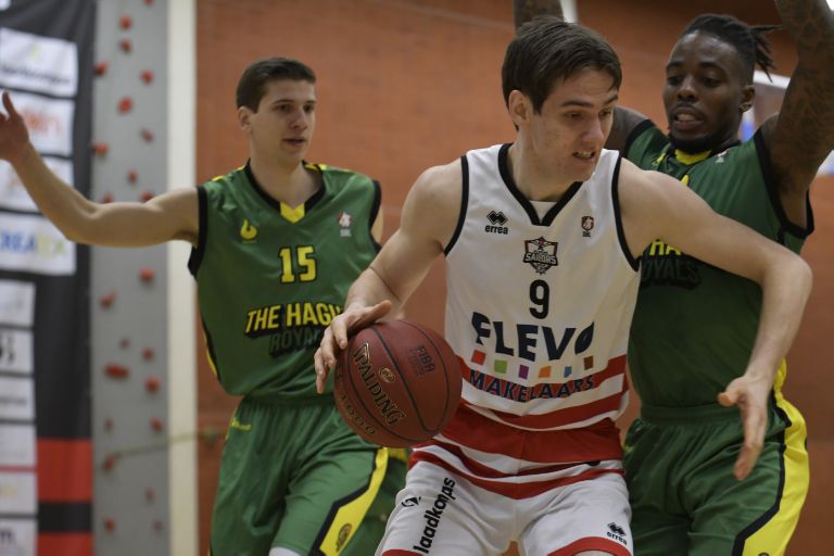 Almere Sailors kon geen punten pakken met Pasen. (Foto: Marcel van Gaalen)