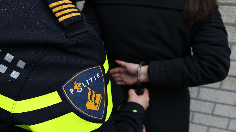 politie aanhouding 4