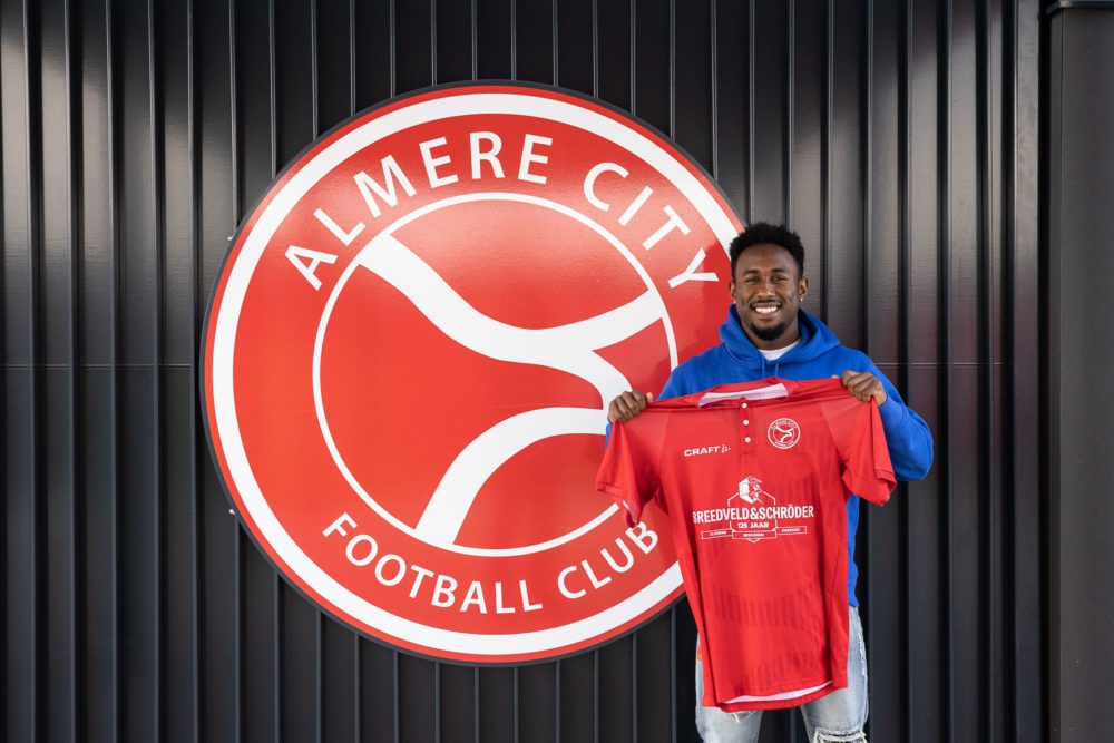 Netherlands: John Yeboah