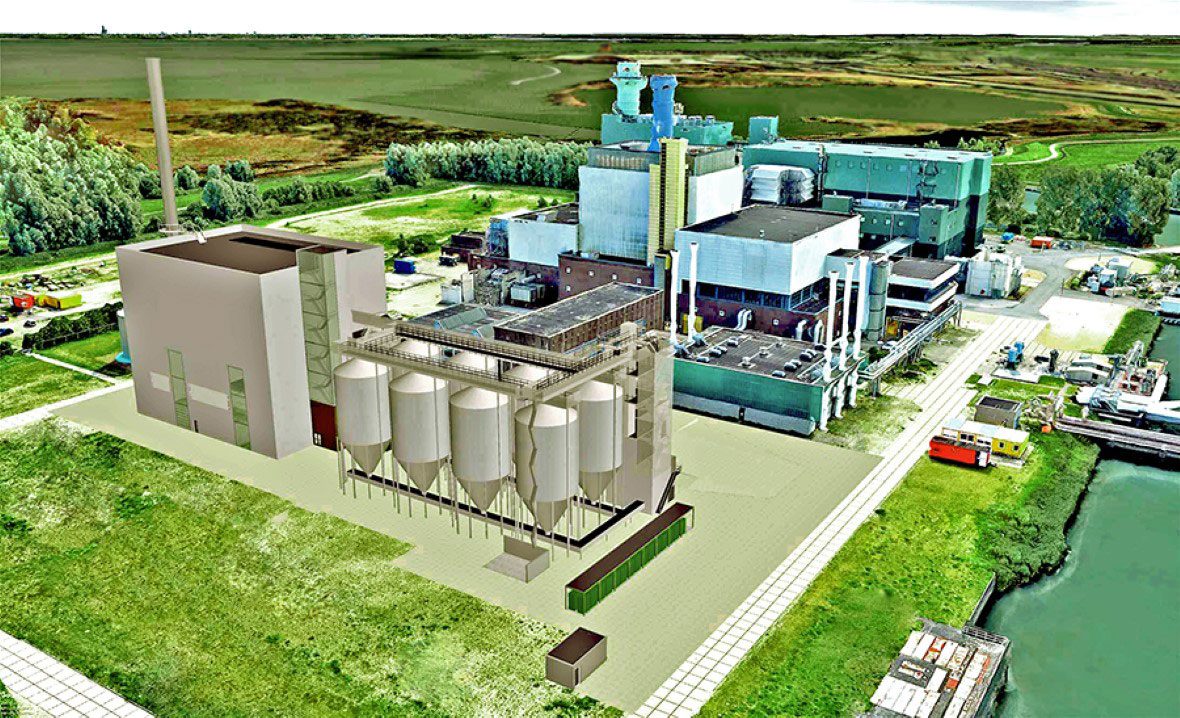 Vattenfall centrale Diemen