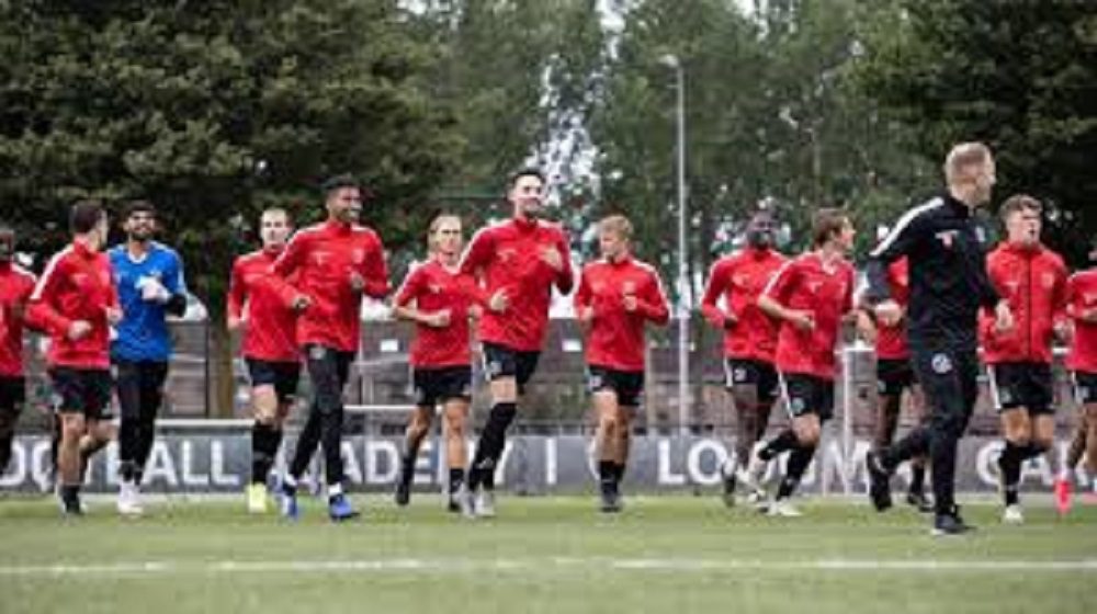 almere city training