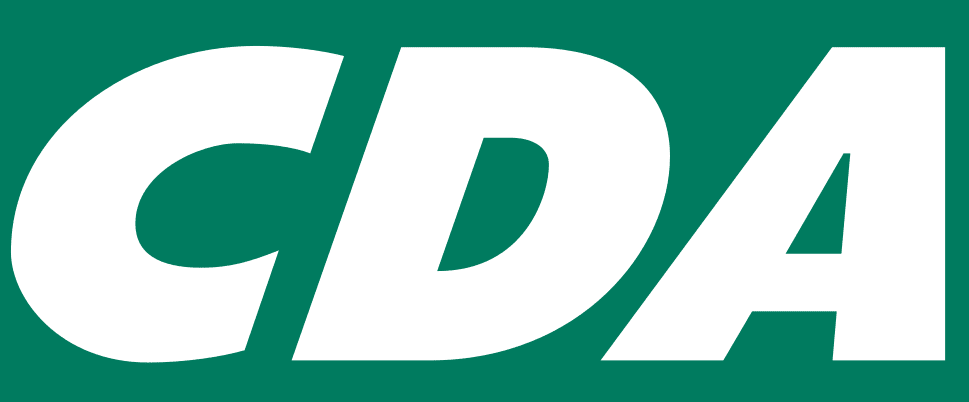 cda donker groen