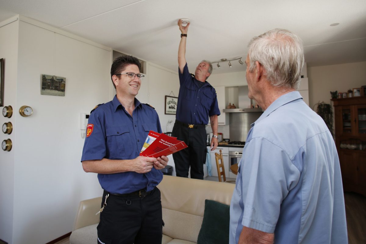 Rookmelder Wijkbrandweer_Ton Kastermans Fotografie
