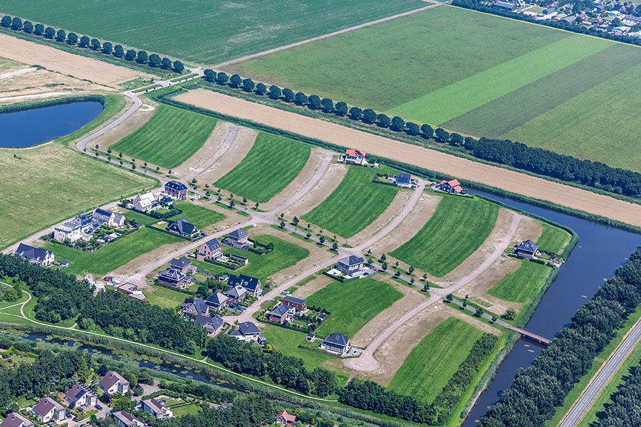 vogelhorst luchtfoto