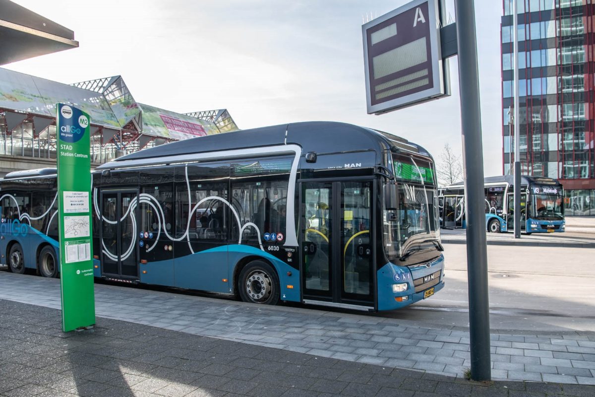 allGobus-lijn-M2-Almere-Centraal-Station
