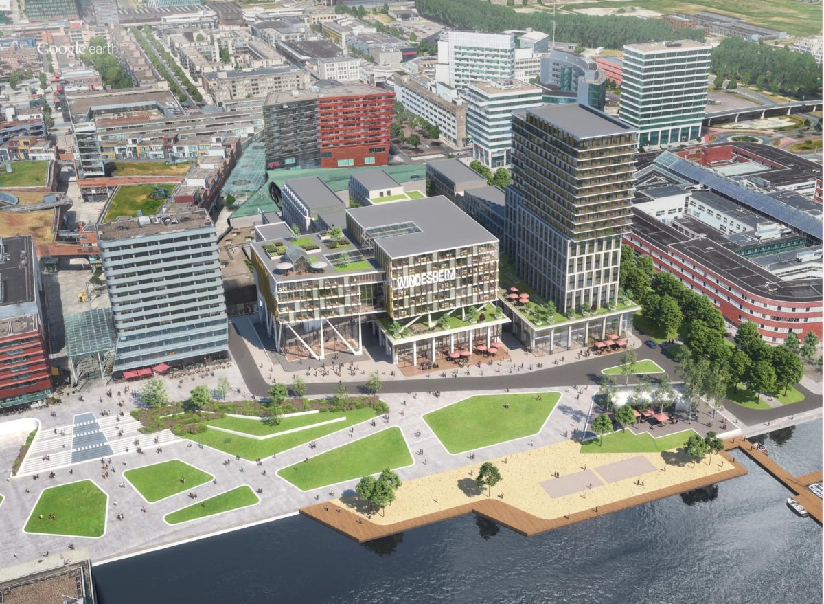 windesheim nieuwe locatie bebouwing