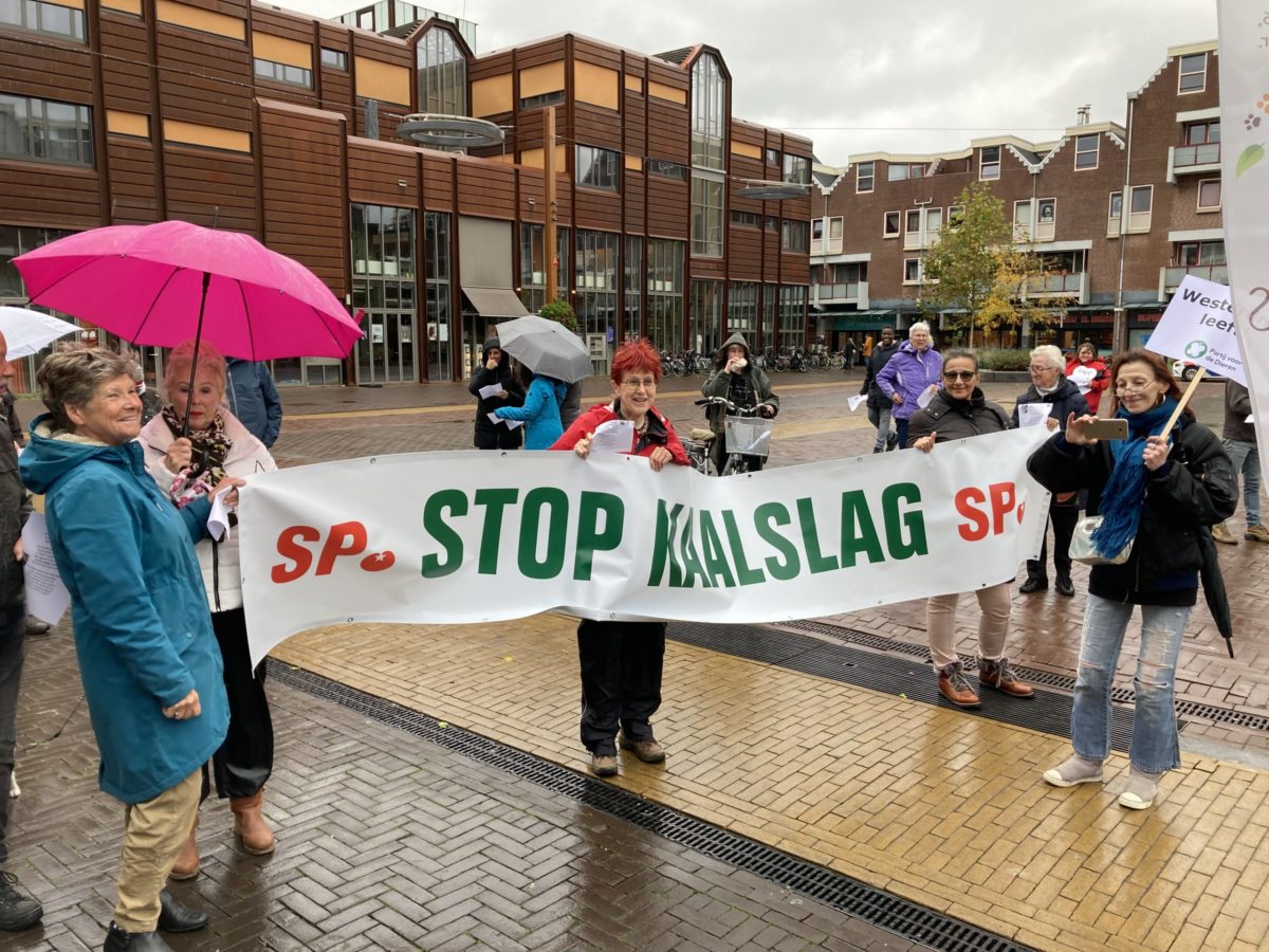 Demonstratie Westerdreef-1