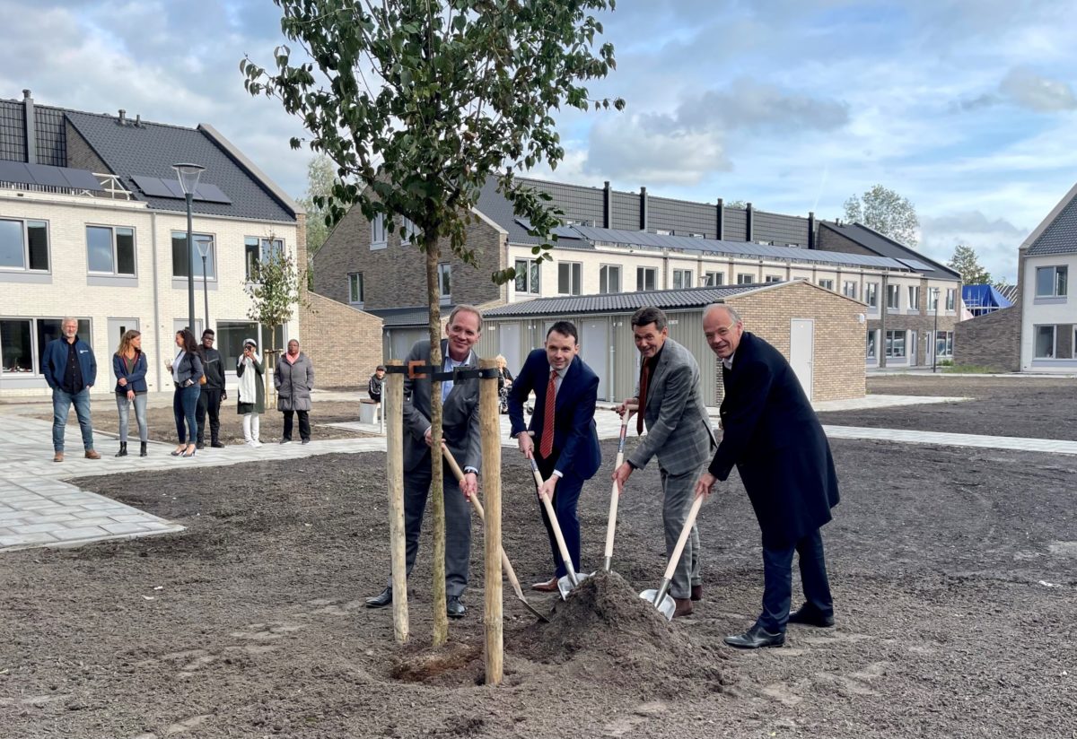 Feestelijke oplevering De Stripmaker