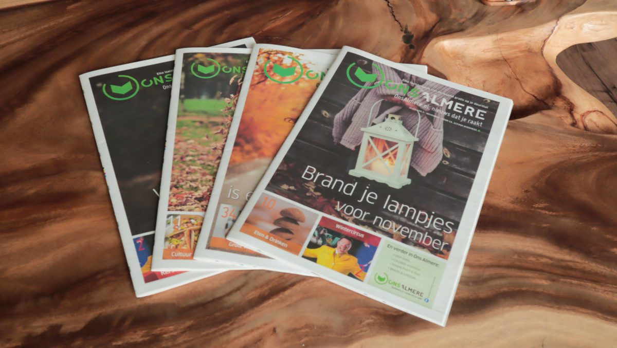 Ons Almere – Abonnementskrant 01