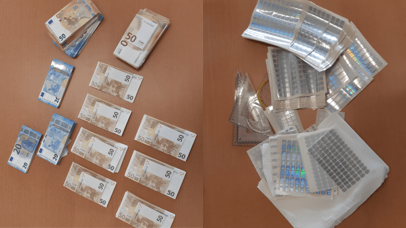 valsgeld counterpbfoto