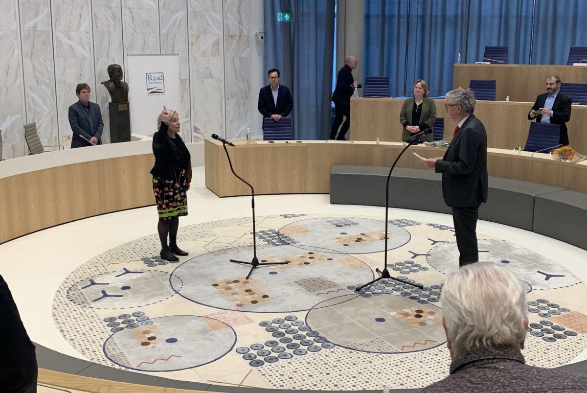 beediging ank bijleveld