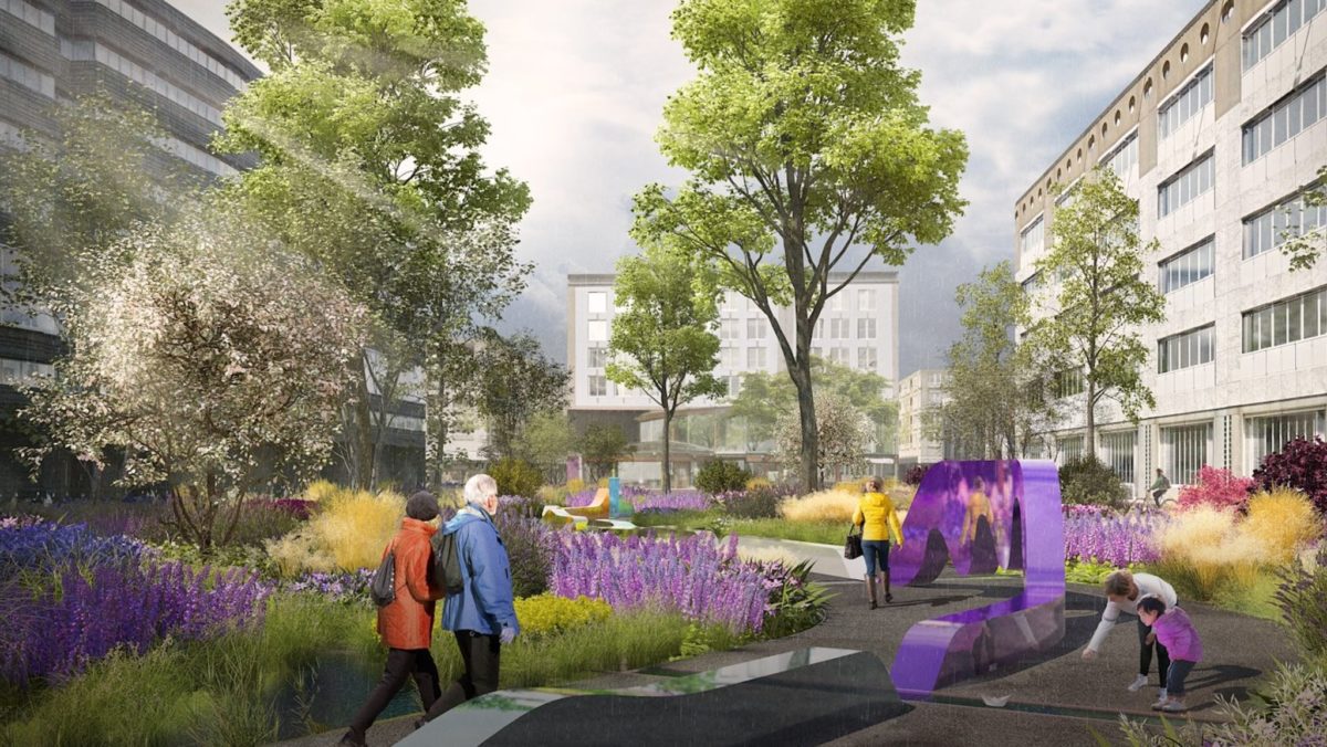 de groene loper stadhuis 1