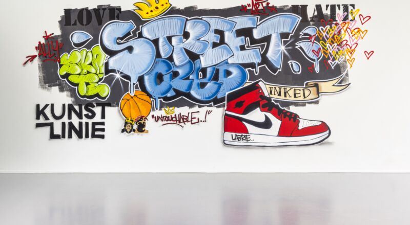 Shapshifters in de kunstlinie