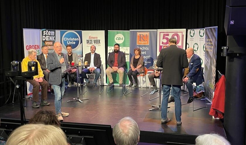 tweede debat foto ADW