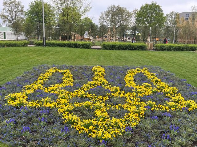 wapen bij oekrainepafiljoen