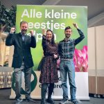 Sylvia, Kjell, Govert PvdD PS 2023