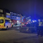 forse brand in bovenwoning apartementencomplex Almere – Haven