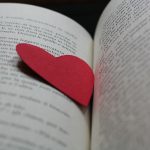 bibliotheek boekenlegger hart