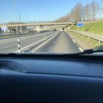 paralelbaan west hogering richting Buiten