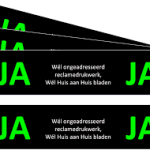 ja ja sticker
