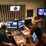 radio studio peter en leny