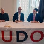 Foto bij persbericht v.l.n.r. Anton Elbertsen, Wijnand Fassotte en Julius Lindenbergh