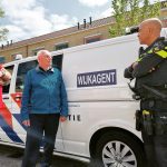 politie wijkagent bus