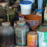 klein afval chemisch – aangelever