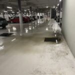 parkeergarage wateroverlast