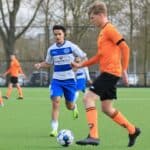 spelmoment uit de wedstrijd SC Buitenboys – Jong Holland