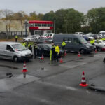 Verkeerscontrole buiten