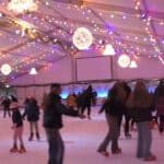 Schaatsbaan Ramona Collin foto