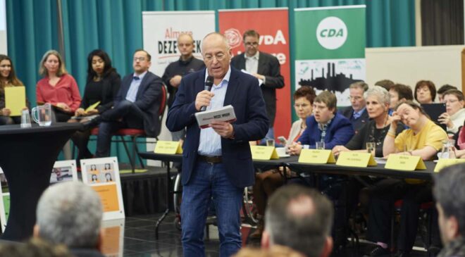 Loop het niet mis: verkiezingsdebat op dinsdagavond 10 februari